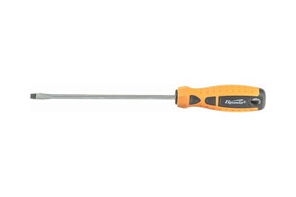 Отвертка SL5.0х150мм, CrV, 2-х компонентная рукоятка Sparta Point 11767
