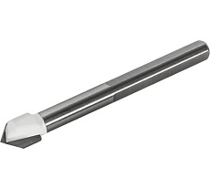 Сверло по стеклу и кафелю Профи V-тип (8х58 мм) Практика 775-105