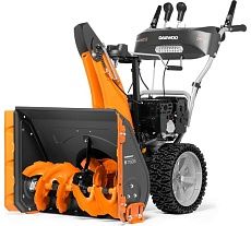 Бензиновый снегоуборщик с электрозапуском Daewoo S 7565