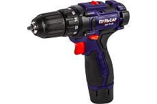 Аккумуляторная безударная дрель Пульсар ДА 12-23 12В, 23 Hm, Li-on, 1,5 Ah, 2 аккумулятора, 1.3 кг, коробка 916-936