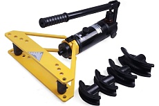 Гидравлический трубогиб со встроенным насосом Car-tool 1/2"-1", 6 т CT-6121