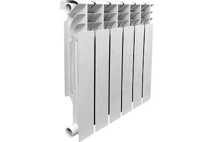 Биметаллический радиатор Valfex SIMPLE L 500, 10 секций, 1350 Вт FB-F500B/10 L