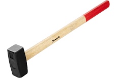 Кувалда Matrix 3000 г, кованая головка, деревянная рукоятка, 700 мм 11029