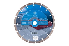 Отрезной круг по бетону STD (230х2.6х10х22.2 мм) Diam 582