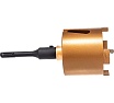 Коронка кольцевая алмазная по бетону в сборе (82 мм; SDS-Plus) FIT 33486