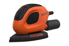 Дельтавидная шлифмашина Black&Decker Mouse в кейсе BEW230K-QS