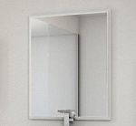 Зеркало Cezares Tiffany 73x90 см, с подсветкой Bianco Opaco 45043