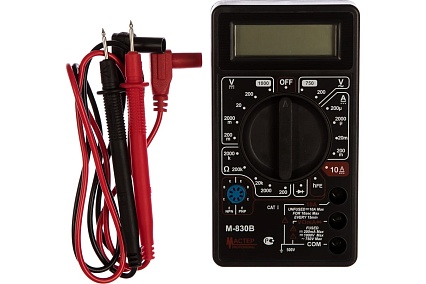 Портативный мультиметр Master Professional M830B 90830