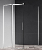 Душевой уголок BelBagno ACQUA-A-1-100-C-Cr 100x100 прозрачный, хром