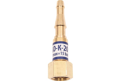 Клапан обратный КО-К-20 вход резака/горелки Krass 2855575