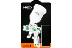 Пистолет-распылитель с верхним бачком Neo Tools 12-510