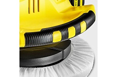 Аккумуляторная эксцентриковая полировальная машина Trotec PPOS 10-20 V 4450000101