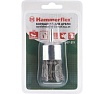 Кордщетка венчик Flex 207-211 (28 мм; d6; стальная витая проволока) Hammer 62126