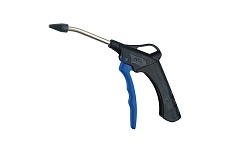 Обдувочный пистолет ANI AP/3G с изогнутым воздуховодом и резиновым безопасным наконечником AH052018