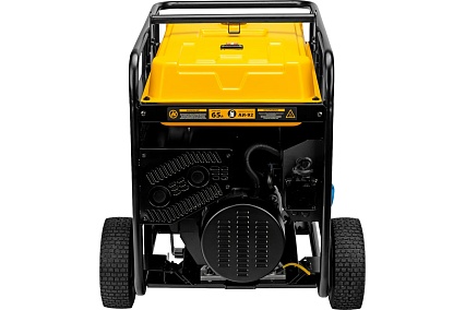 Бензиновый генератор Denzel PS-180EAD-3 18 кВт, 230/400 В, 65 л, разъём ATS, переключение режима, электростартер 946994
