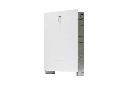 Внутренний коллекторный шкаф Primoclima 670х125х1344 16кг Д ШРВ-7