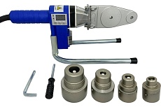 Сварочный аппарат с дисплеем для сварки пластиковых труб Vavilon Aqua 20-40 мм, 600W VA/FYD40/20-40D