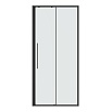 Душевая дверь Niagara Nova 90x195 прозрачное, графит NG-34-9AGR
