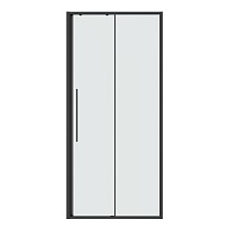 Душевая дверь Niagara Nova 90x195 прозрачное, графит NG-34-9AGR
