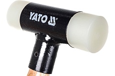Молоток без отдачи, тефлон 30мм Yato YT-4624