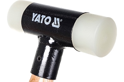 Молоток без отдачи, тефлон 30мм Yato YT-4624
