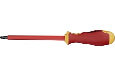 Диэлектрическая крестовая отвертка Felo Ergonic PZ 3X150 41530490