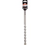 Бур сверло Quadro-x 20x200x340 мм, SDS-max Gepard GP1120-340