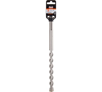 Бур сверло Quadro-x 20x200x340 мм, SDS-max Gepard GP1120-340