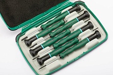 Набор отверток для высокоточных работ, форма звездочка torx, 7шт Sata 09315