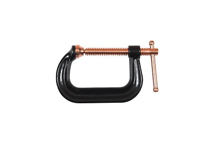 Струбцина BESSEY C-образная 105/85, усилие 18 кН BE-CDF404C
