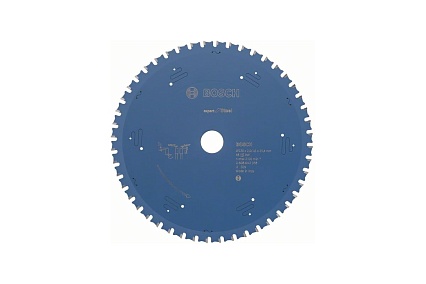 Диск пильный 235x25,4 мм, 48 зубьев Expert for Steel Bosch 2608643058