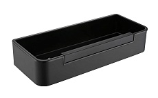 Полка Aquatek AQ4966MB черный матовый