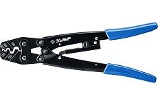 Пресс-клещи усиленные для медных наконечников и гильз Зубр Профессионал ПКУ-16 45458