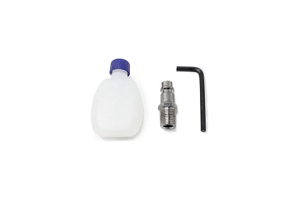 Ударный пневмогайковерт Forsage Compact 1/2'', 1200 Hм, 11000 об/мин, 6.3 бар, 170 л/мин F-82545(18461)
