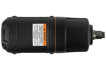 Пневматический ударный гайковерт Wiederkraft 1/2", 1750 Нм, композитный корпус WDK-20450