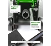 Домкрат подкатной гидравлический Rockforce 2.5т h min 135мм, h max 395мм RF-TR20005DS(59101)