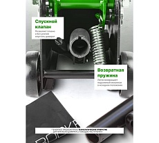 Домкрат подкатной гидравлический Rockforce 2.5т h min 135мм, h max 395мм RF-TR20005DS(59101)