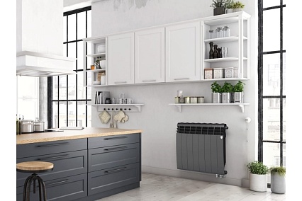 Радиатор Royal Thermo BiLiner 500 /Noir Sable VR - 4 секции НС-1196684