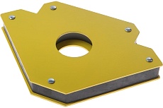 Магнитный угольник для сварки 45, 90, 135, усилие на отрыв 45 кг Тундра 5198412