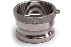 Камлок из нержавеющей стали HIMPT A-300 3&quot; (75 мм) 00028007957