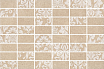 Декор Kerama Marazzi Золотой пляж тёмный беж моз. 20х30 см, MM8263