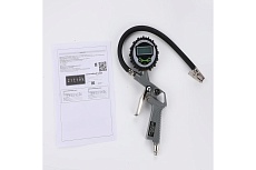 Пистолет для подкачки шин Zitrek TG-10 с цифровым манометром 018-1092