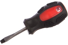 Отвертка SL5,0х38 мм Matrix Anti-Slip 12202