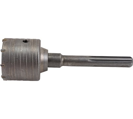 Коронка SDS-Max по бетону буровая в сборе для перфоратора 70 мм Strong СTК-06800070