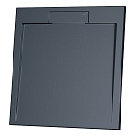 Поддон для душа RGW STL-G 90x90 16211099-02, графит