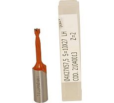 Сверло для глухих отверстий DORIGO HW Ø4x27x57.5 S=Ø10x27 Z=2 LH 21040013
