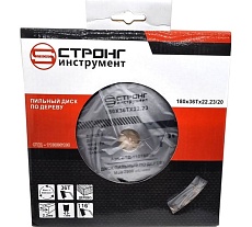Диск пильный по дереву 180x22.23/20 мм, 36Z Strong СТД-110118036