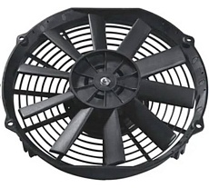 Вентилятор радиатора АРКАИМ 280 мм (11 дюймов) на 12 Вольт, 180 Ватт. Поток: нагнетание LNF1211C