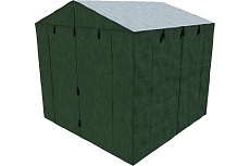 Палатка сварщика Домик 3x3 м МногоТентов ПС(Домик)3х3БП