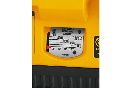 Рейсмусный станок DeWalt 1800 Вт, макс. ширина 330 мм DW735-KS